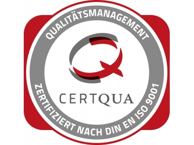 CERTQUA – Qualitätsmanagement zertifiziert nach DIN EN ISO 9001